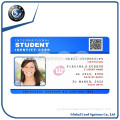 Photo portrait card Barcode Magstripe ID card with magnetic strip